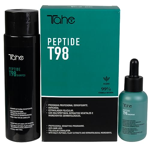 Tahe Peptide T98 Pack Programa anticaída del