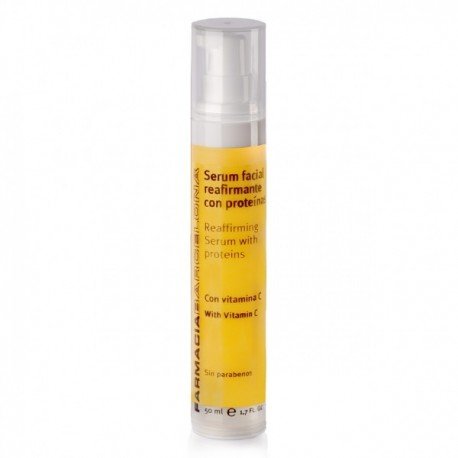 Serum Facial Reafirmante con Vitamina C - Serum