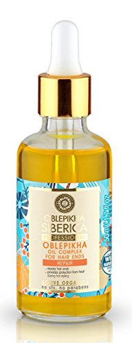 Natura Siberica Complejo de Aceites Reparador de