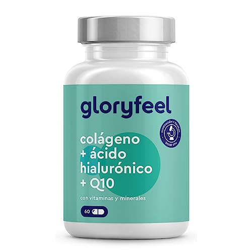 Colágeno Marino Hidrolizado + Ácido hialurónico +