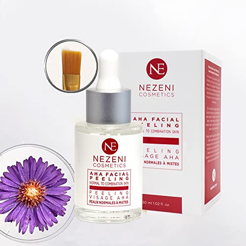 Peeling Químico Facial 4 POTENTES ÁCIDOS: 10%