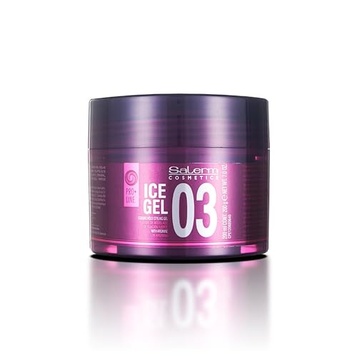 SALERM - Gel Fijador para el Pelo - Ice Gel 03 -