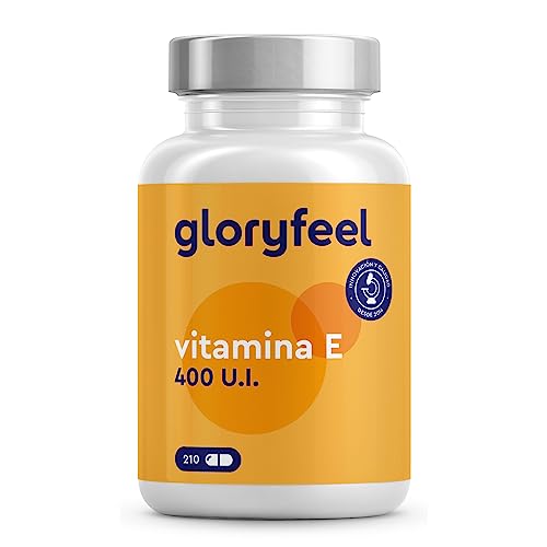 Vitamina E - 400 UI de Vitamina E bioactiva por
