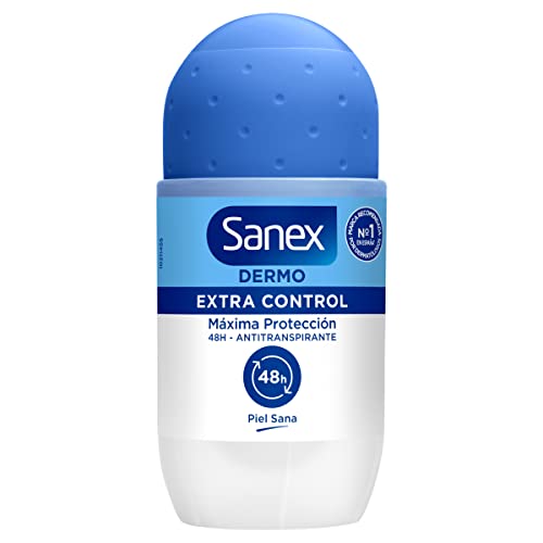 Sanex Dermo Extra Control Desodorante Roll-On,