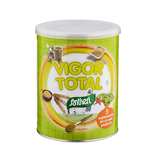 Santiveri Vigor Total Suplemento Alimenticio con