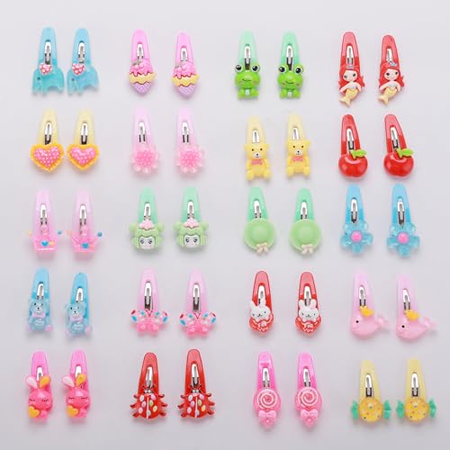 Seatecks 40Piezas Niñas Pinza de Pelo Clips Pinza