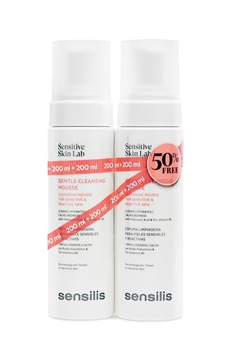 Sensilis - Gentle Cleansing Mousse, Espuma