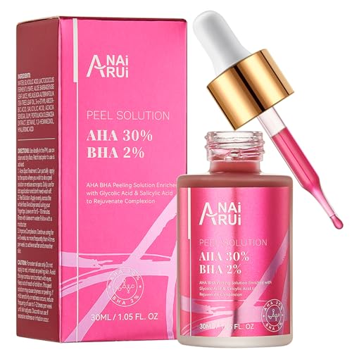 ANAiRUi Solución Peeling Facial AHA + BHA - Sérum