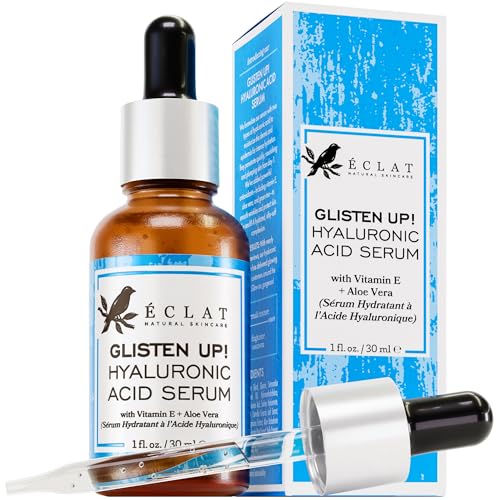 Sérum con Ácido Hialurónico Orgánico - 8 Veces Más
