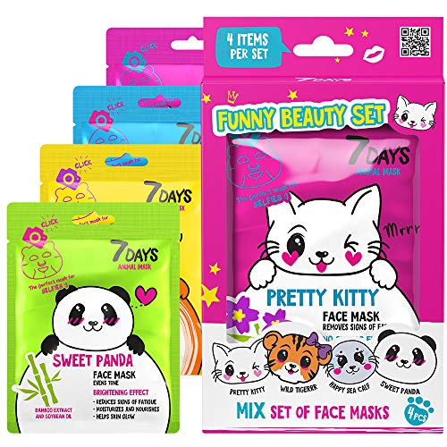 Set De Regalo Para El Cuidado Facial Con Juegos De