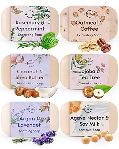 O Naturals 6 Pastilla Jabones Aromáticos Orgánico