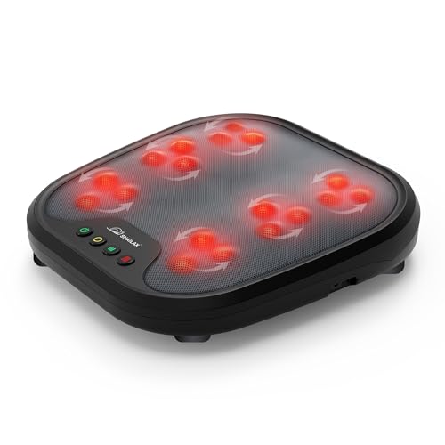 Snailax masajeador de pies Shiatsu con Calor,