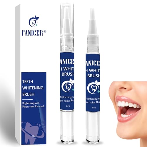 2 Piezas Lapiz Blanqueador Dental, Profesional