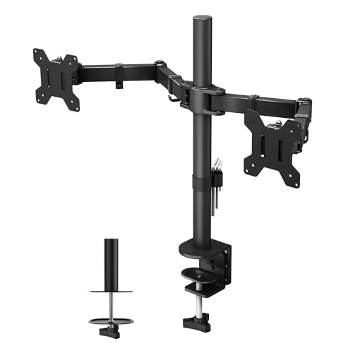 BONTEC Soporte Monitor Doble para Monitor 13-27