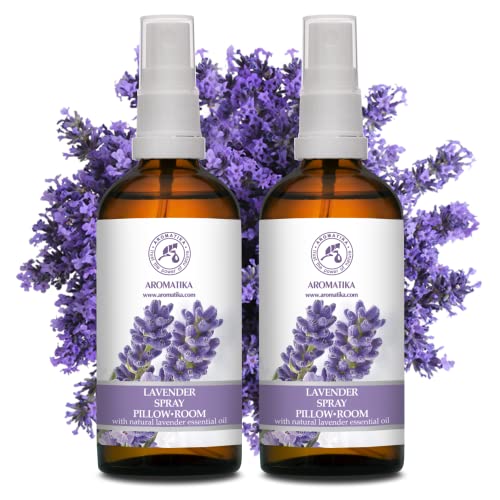 Spray Lavanda 2x100ml para Yoga - Almohada -