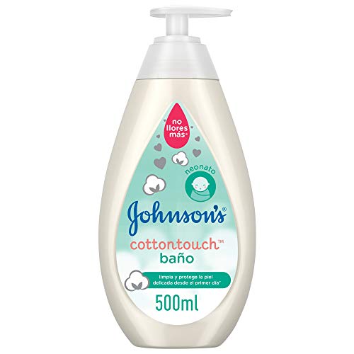 Johnson's Baby Gel de Baño Cottontouch, para Bebés