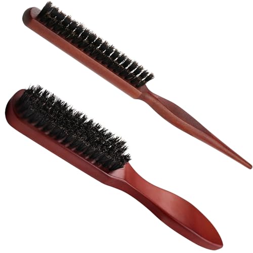 Sularpek 2 Pcs Cepillos de Cerdas de Jabalí,