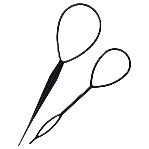 Sularpek Cabello Pull Aguja, 2 pcs Aguja para El