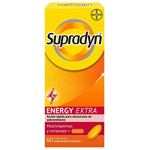 Supradyn Energy Extra con Vitaminas, Minerales y