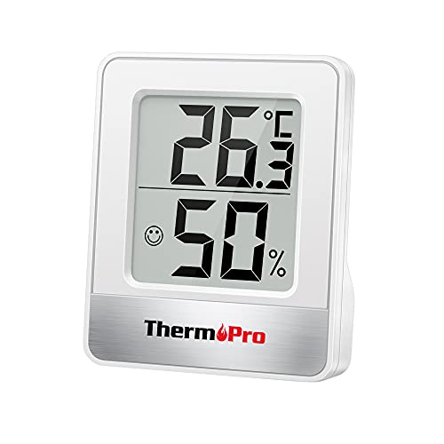 ThermoPro TP49 Pequeño higrómetro digital,