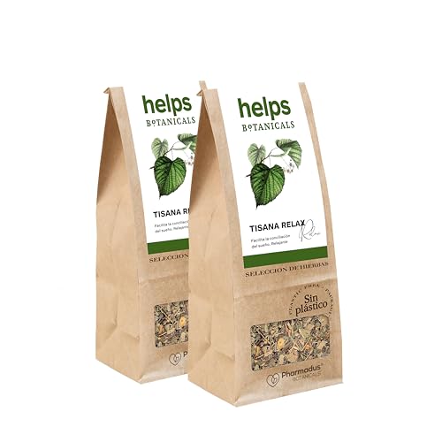 HELPS INFUSIONES - Infusión Relajante De Tila,