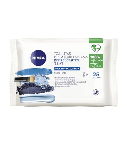 NIVEA Toallitas Desmaquilladoras Refrescantes (1 x