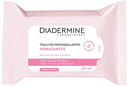 Diadermine - Toallitas Desmaquillantes
