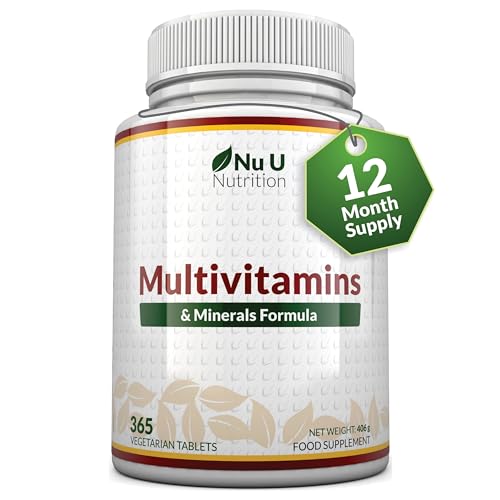 Multivitaminas y Minerales - Todas las vitaminas