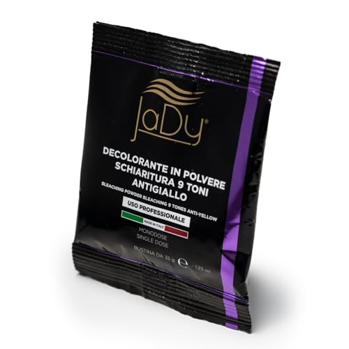 JaDy - Polvo Decolorante Pelo Profesional de 9