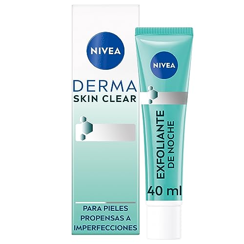 NIVEA Derma Skin Clear Peeling Exfoliante de Noche