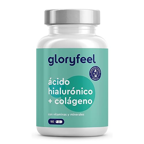 Colágeno + Ácido hialurónico + Vitamina C natural