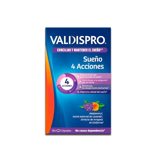 VALDISPRO Conciliar y mantener el sueño, Sueño 4