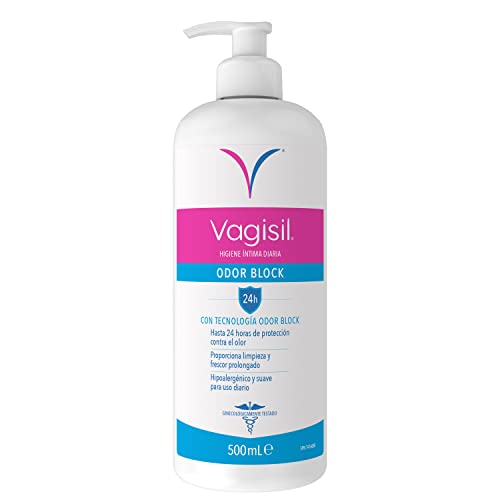 Vagisil Higiene Íntima Diaria Odor Block, 24H De