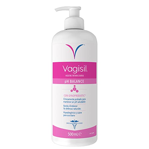 Vagisil Higiene Íntima Diaria Ph Balance Mujer,