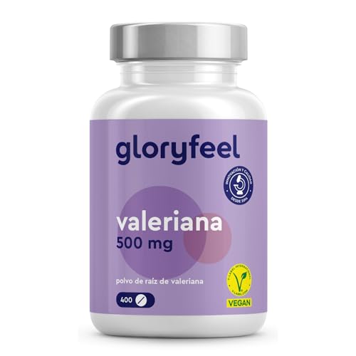 Valeriana 400 Tabletas (+1 año) - 500 mg por