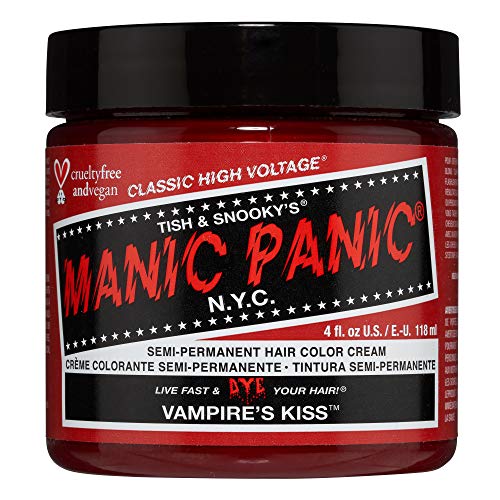 Manic Panic Vampire's Kiss Classic Creme, Vegan,
