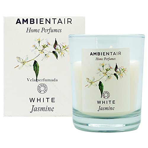 Ambientair Home Perfume. Vela aromática White
