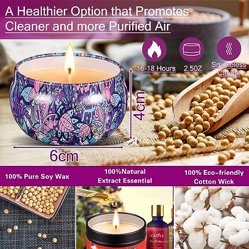 NCKIHRKK Velas Perfumadas Regalos Originales para