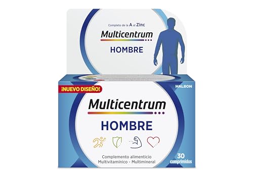 Multicentrum Hombre Complemento Alimenticio