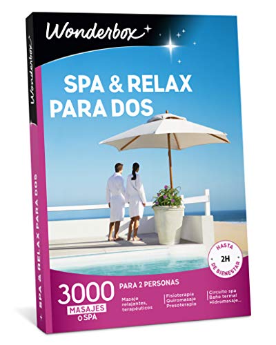 WONDERBOX - Caja Regalo - SPA & Relax para Dos -