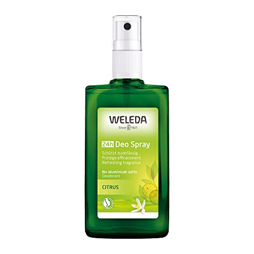 Weleda - Desodorante en Spray Citrus, Neutraliza