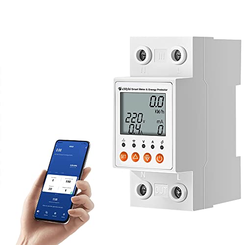 eMylo Smart WIFI medidor de energía, monofásico