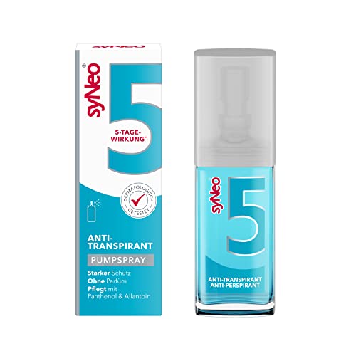 syNeo 5 Antitranspirante Spray, Desodorante contra