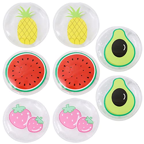 Paquete de 4 almohadillas de gel reutilizables