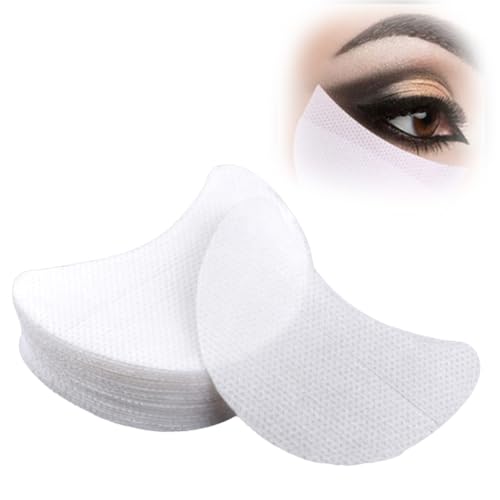 LJFEA Almohadillas de pestañas, 100 PCS Sombra de