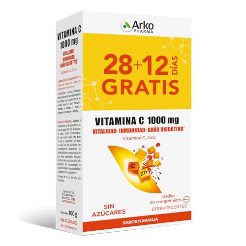 Arkopharma Vitamina C 1000 mg Pack 20 Comprimidos