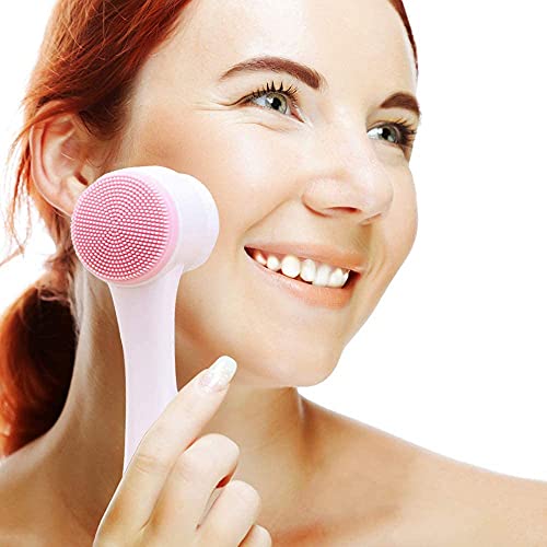 auvstar Cepillo de limpieza facial, Cepillo para
