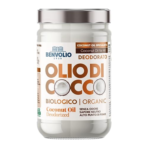 BENVOLIO - Aceite de coco orgánico desodorizado |