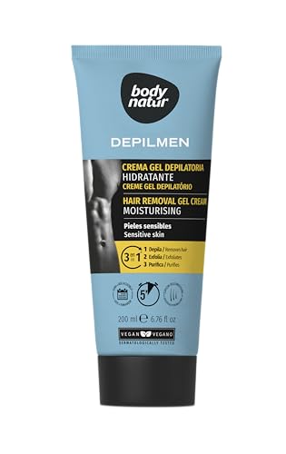 BODYNATUR - Crema Depilatoria Corporal para
