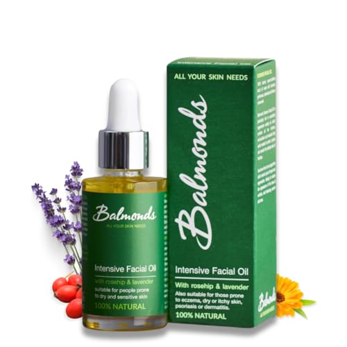 Balmonds Aceite facial intensivo de 30 ml, aceite